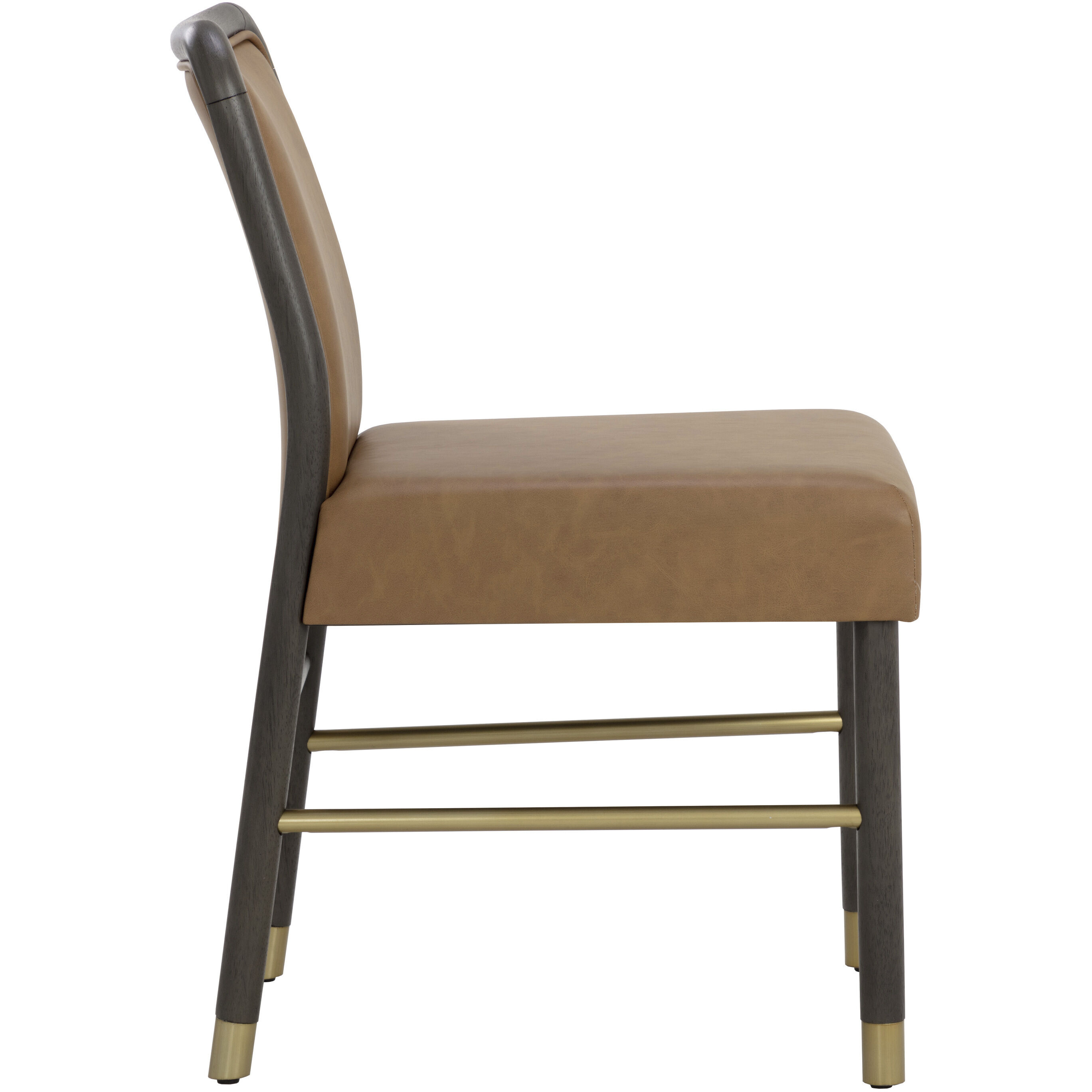 Jeno Milliken Cognac Dining Chair, Set Of 2